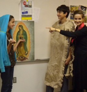 Mary and Juan Diego Mary and Juan Diego