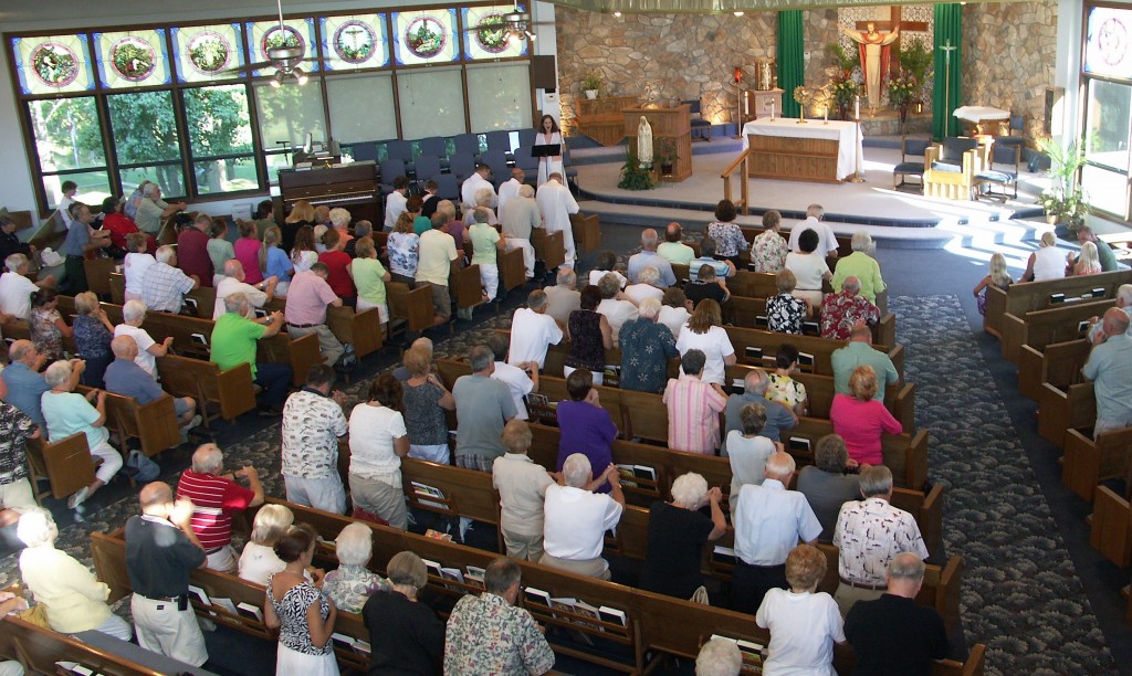 St. Louis Praying Rosary St. Louis Praying Rosary