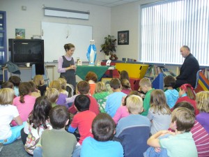 Website St. Paul's class St. Paul's class school visit